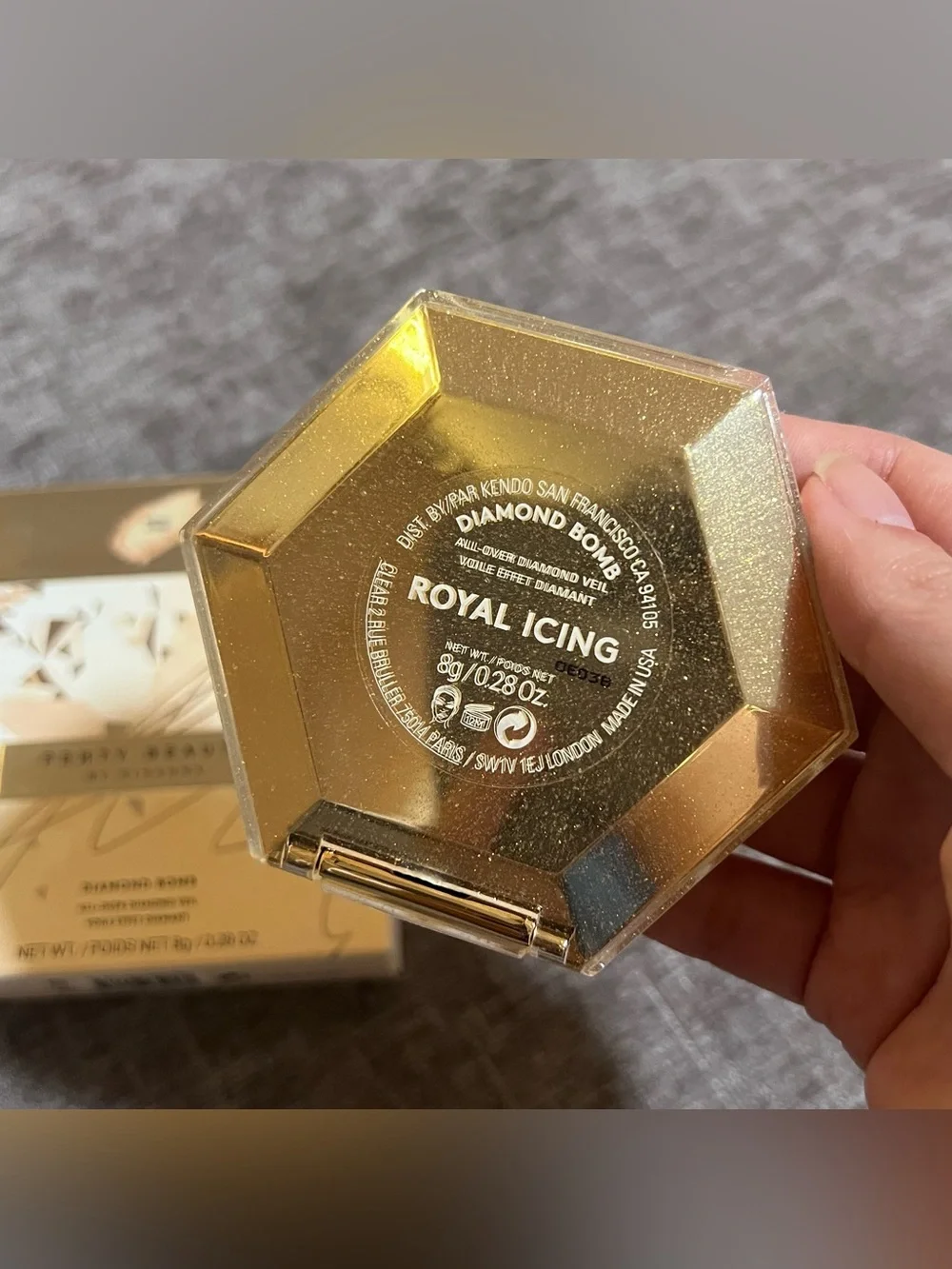 Fenty Beauty Diamond Bomb Royal Icing - Picture 11 of 11